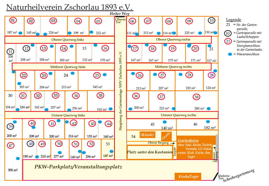 Naturheilverein Zschorlau e.V. Freie Gärten GartenAnlage Zschorlau